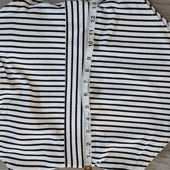 Shade And Shore Striped Swimwear! - Picture 4 of 7